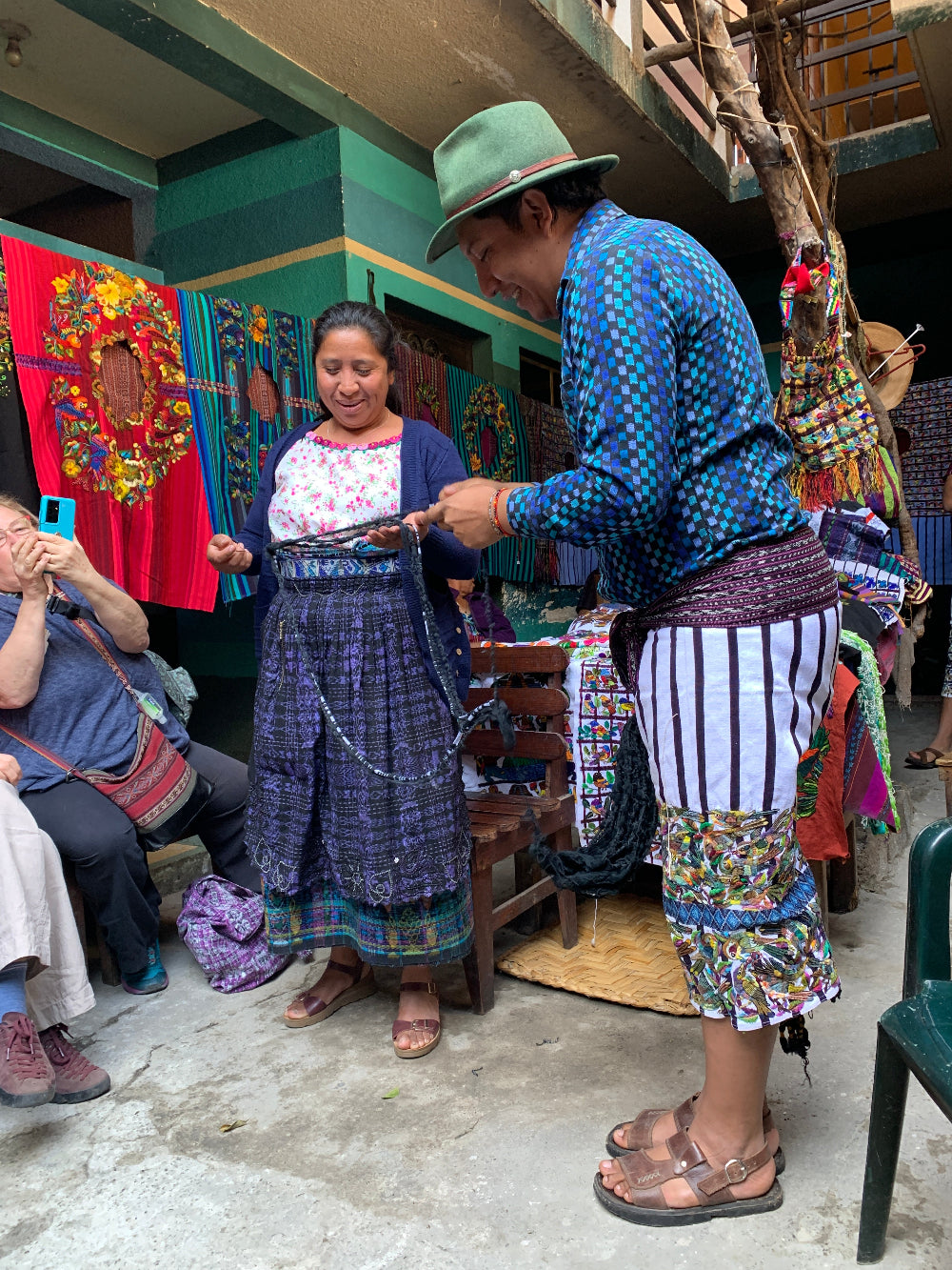 Deposit for Santiago Atitlán Embroidery Week, Nov 22 - Dec 1, 2025