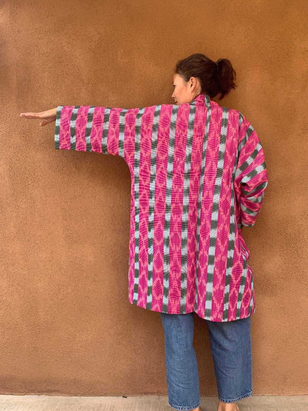 The Aiko Coat: Cake Ikat