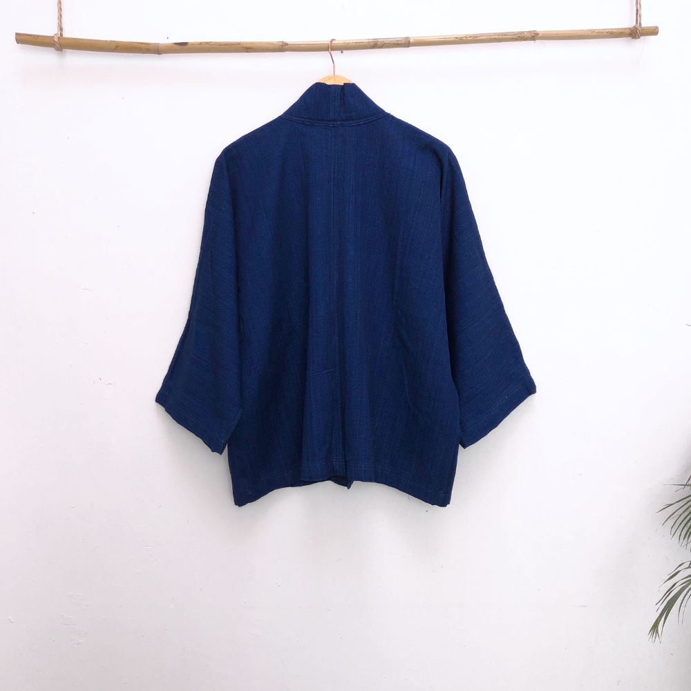 The Aiko Jacket: Indigo