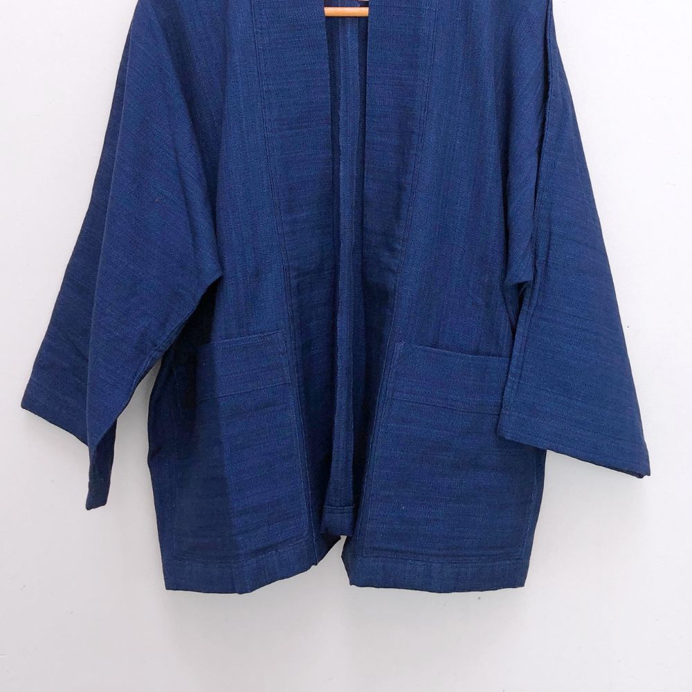 The Aiko Jacket: Indigo