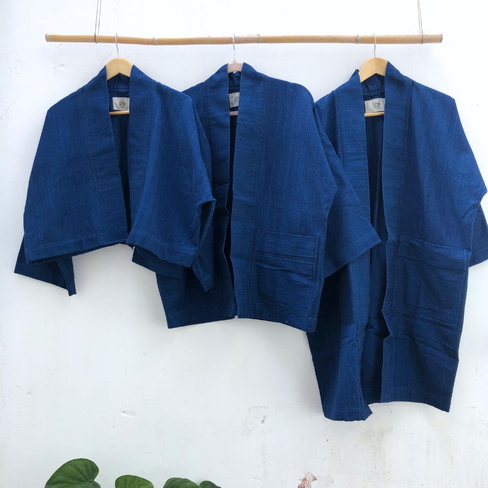 The Aiko Jacket: Indigo