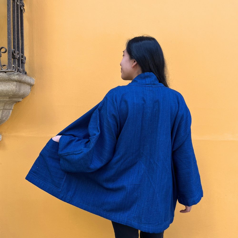 The Aiko Jacket: Indigo