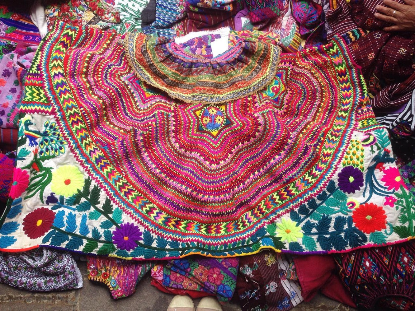 Deposit for Weaving & Culture during Semana Santa, April 12 - 20, 2025