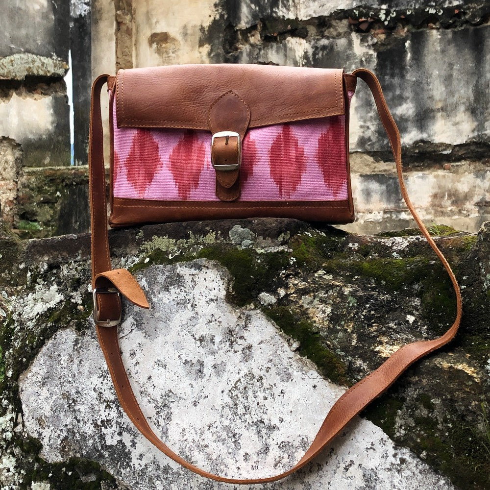 San Juan Cochineal Mini Messenger