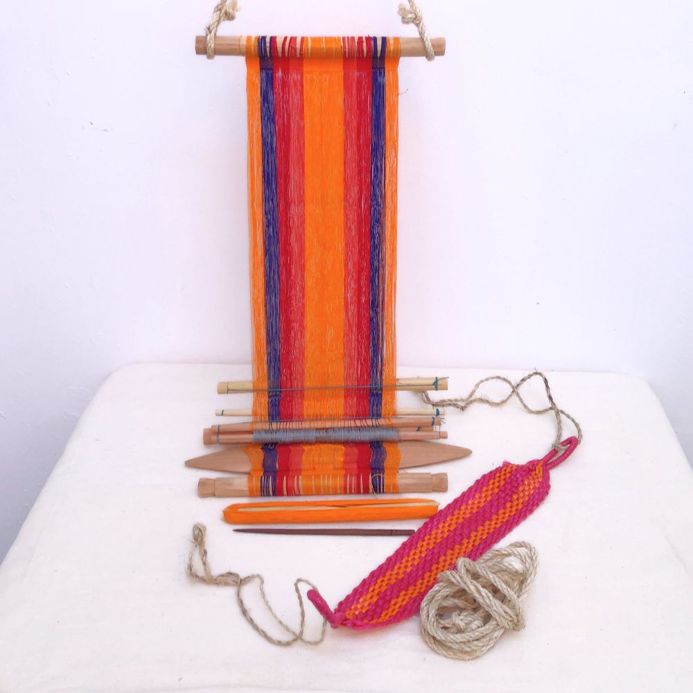 Brocade Backstrap Loom Kit