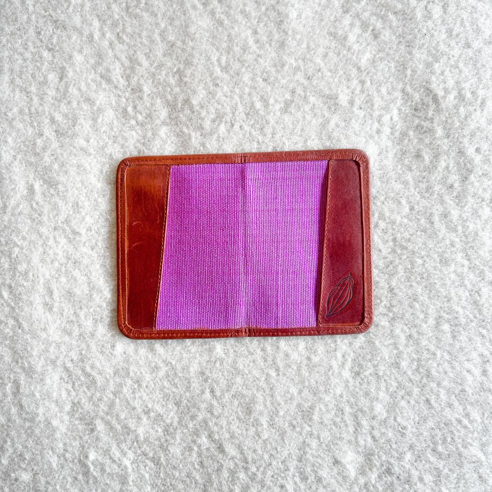 Passport Cover: Bougainvillea