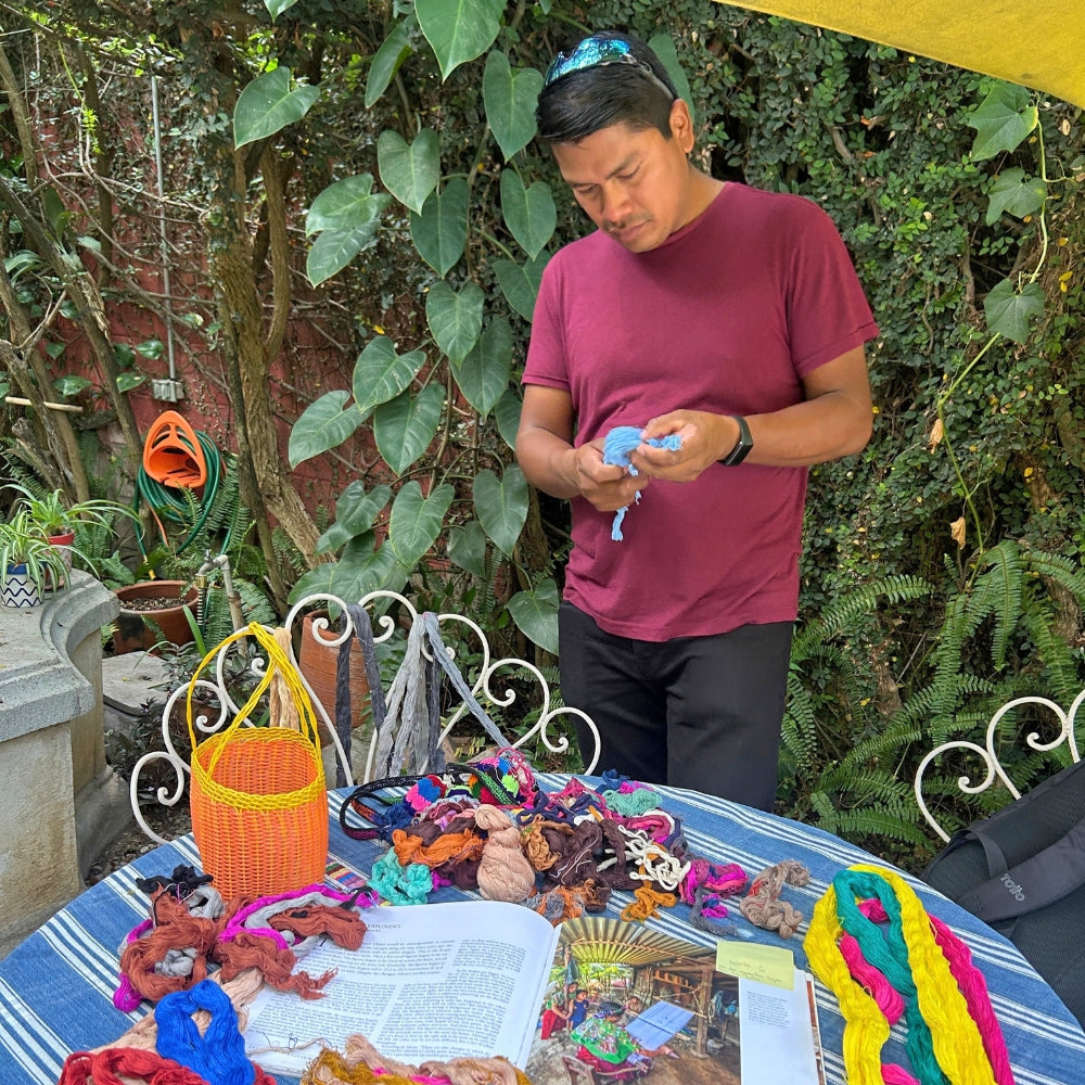 Small Group Chajul-style Pompoms with Chato / Saturday, November 14th