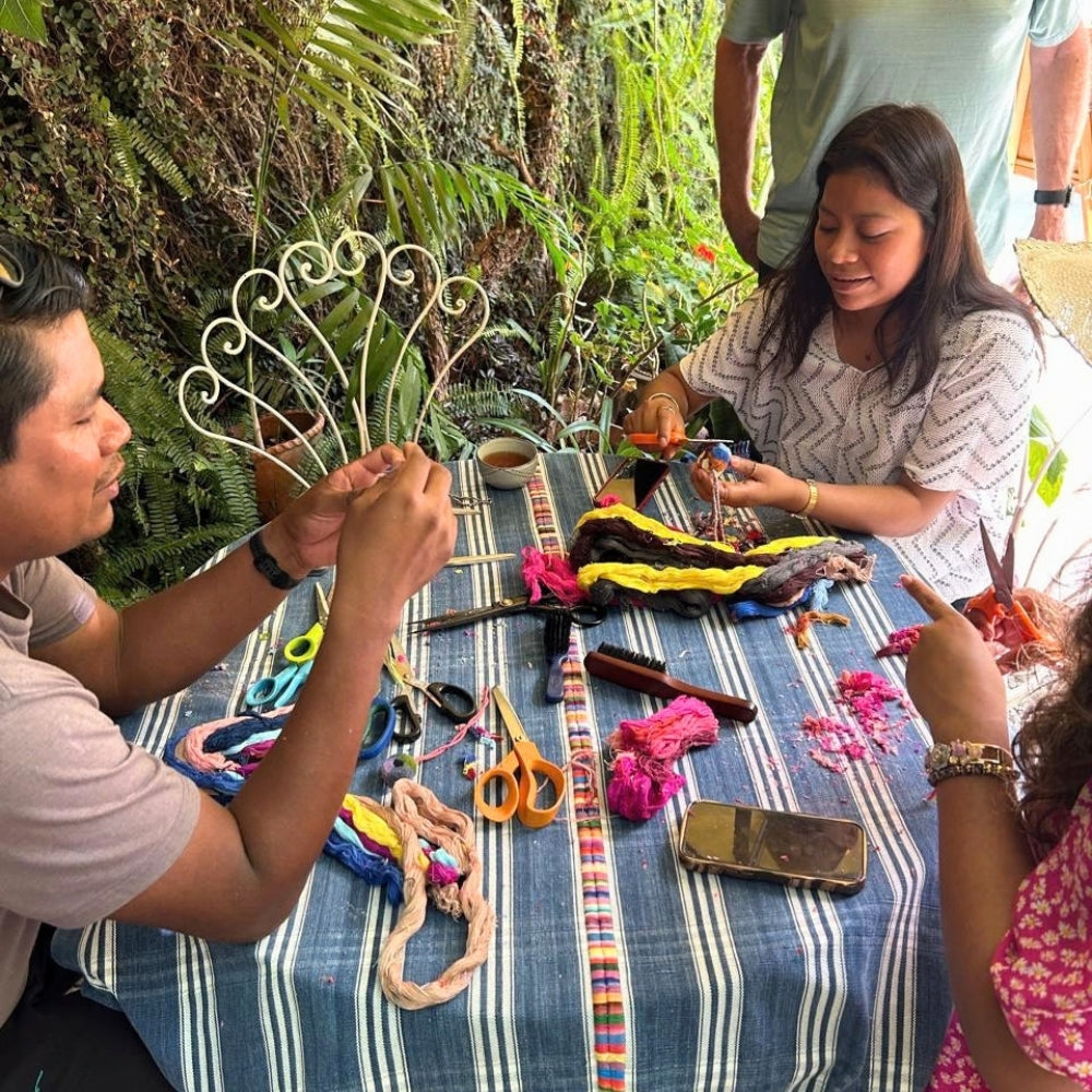 Small Group Chajul-style Pompoms with Chato / Saturday, November 14th