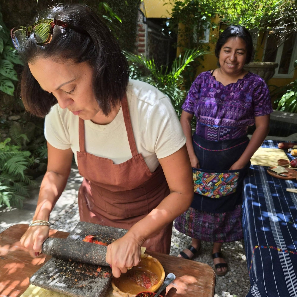 Tamales Class (for lunch)