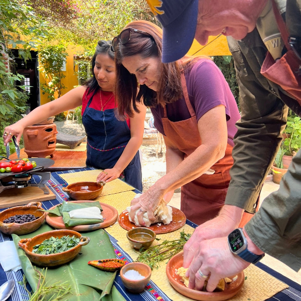 Tamales Class (for lunch)