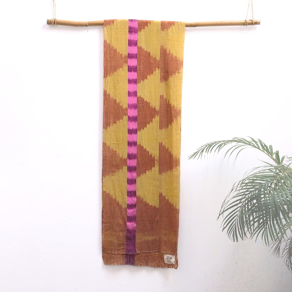 Ikat Cloud Scarf 5