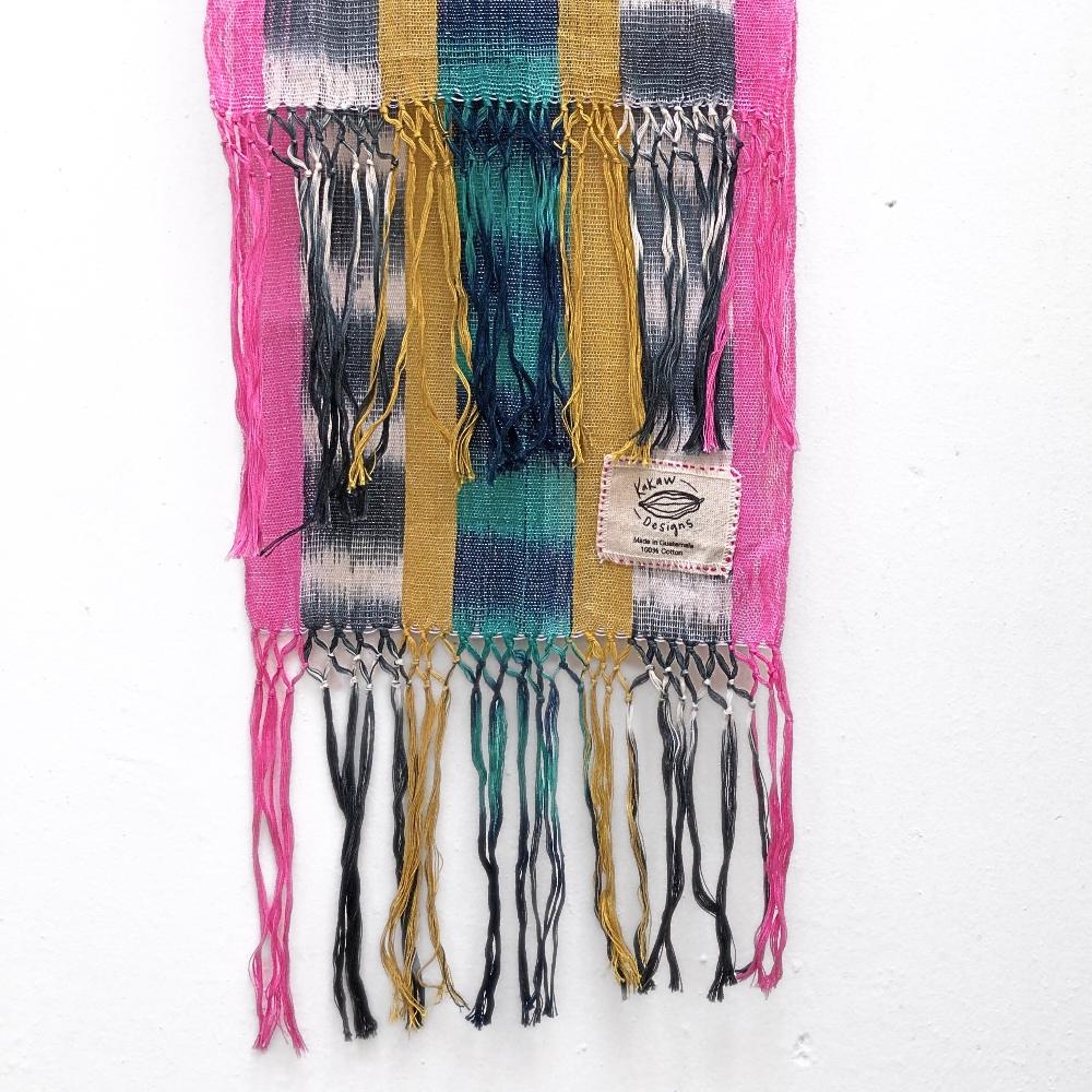 Ikat Cloud Scarf 2