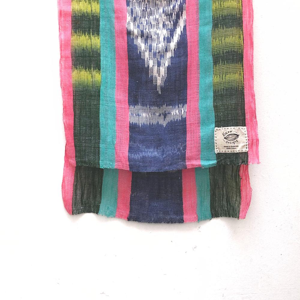 Ikat Cloud Scarf 6