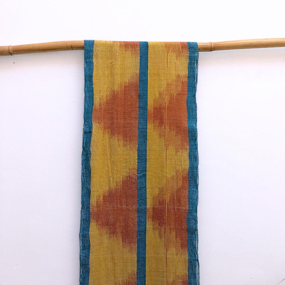 Ikat Cloud Scarf 7