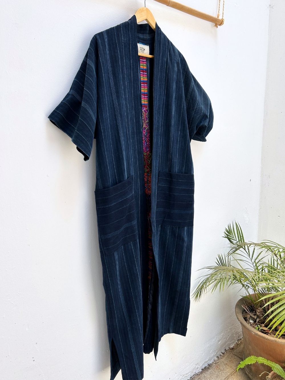 The Aiko Duster in Corte 4