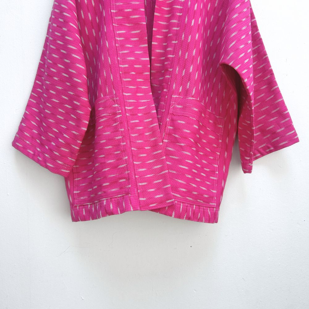 The Aiko Jacket: Bougainvillea
