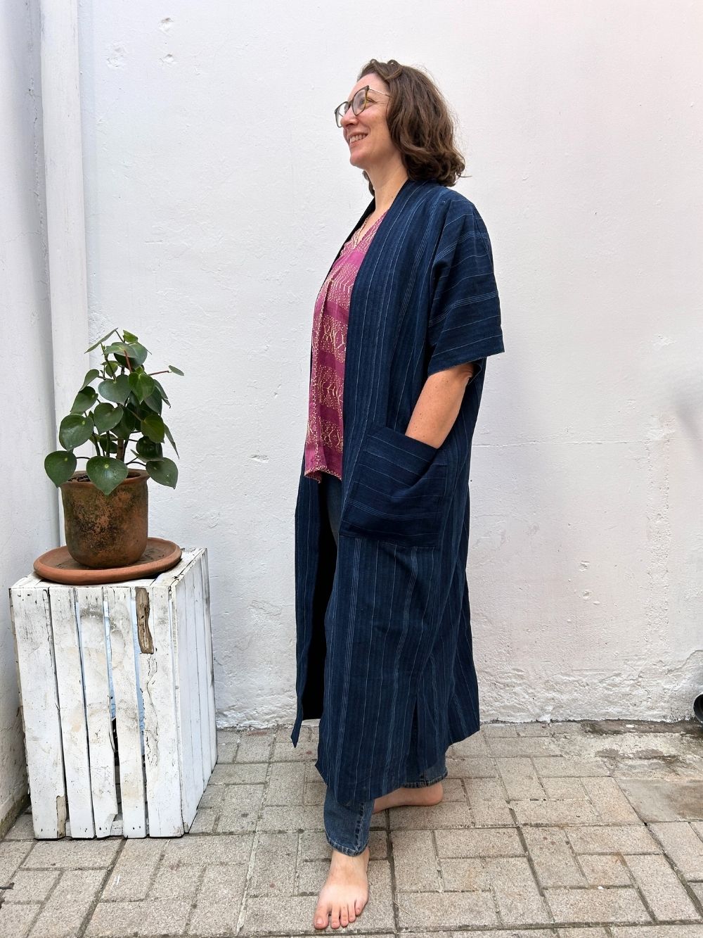 The Aiko Duster in Corte 4