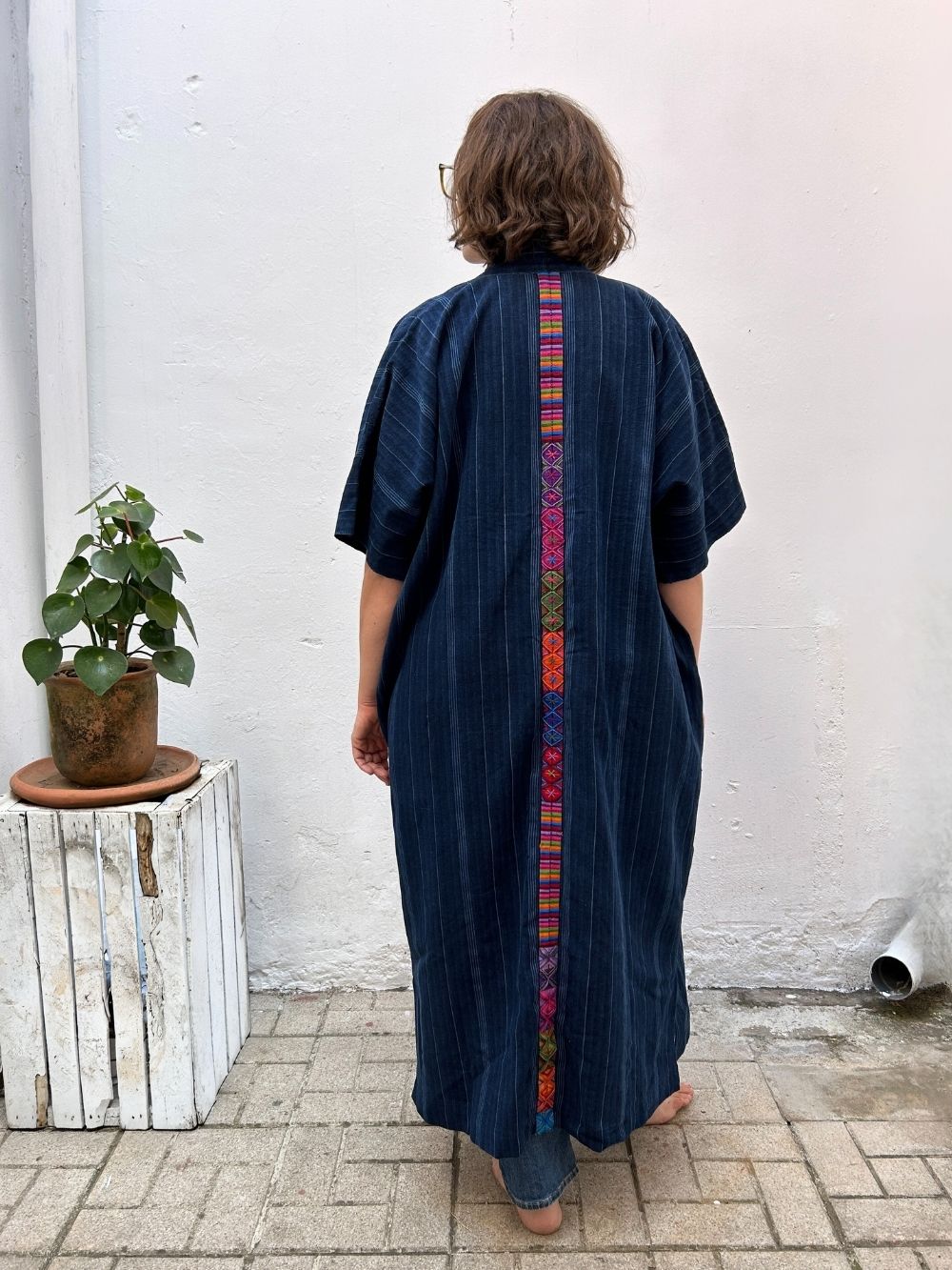 The Aiko Duster in Corte 4