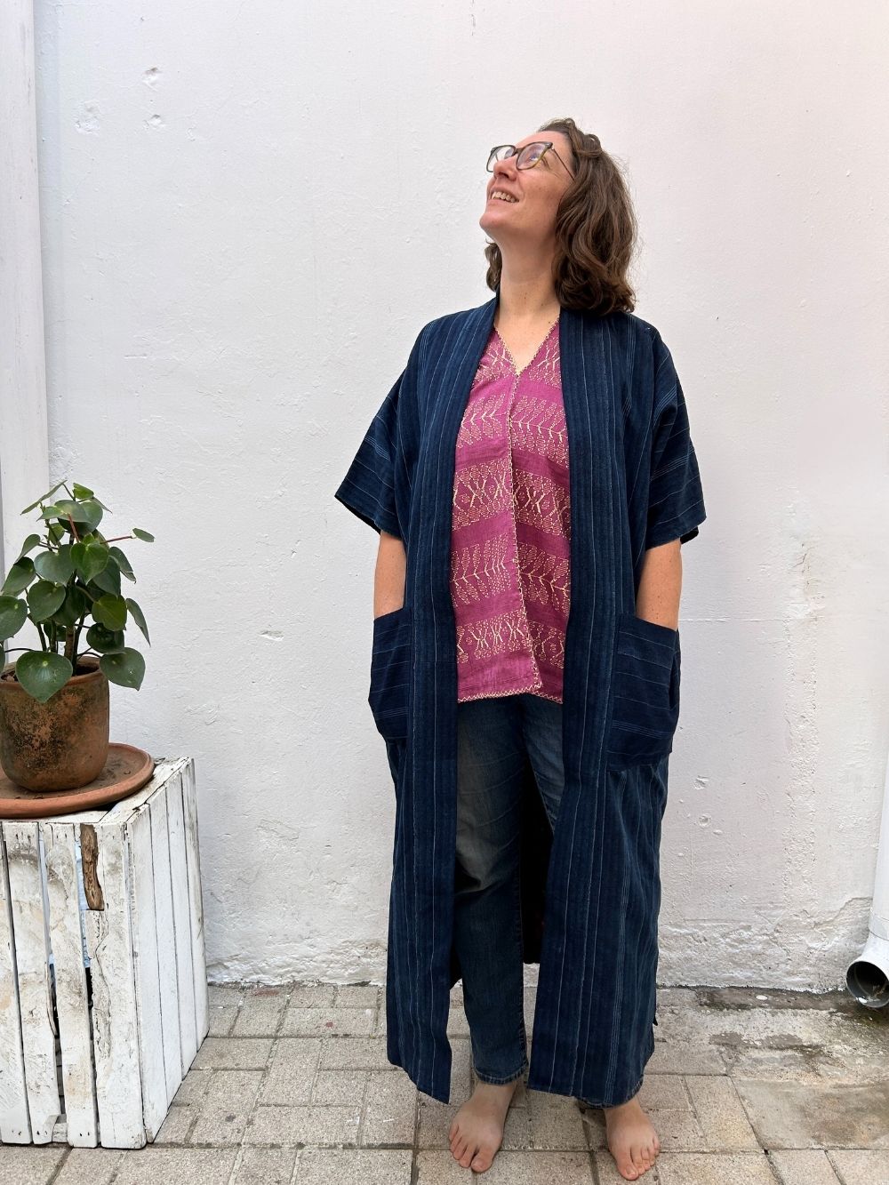The Aiko Duster in Corte 4