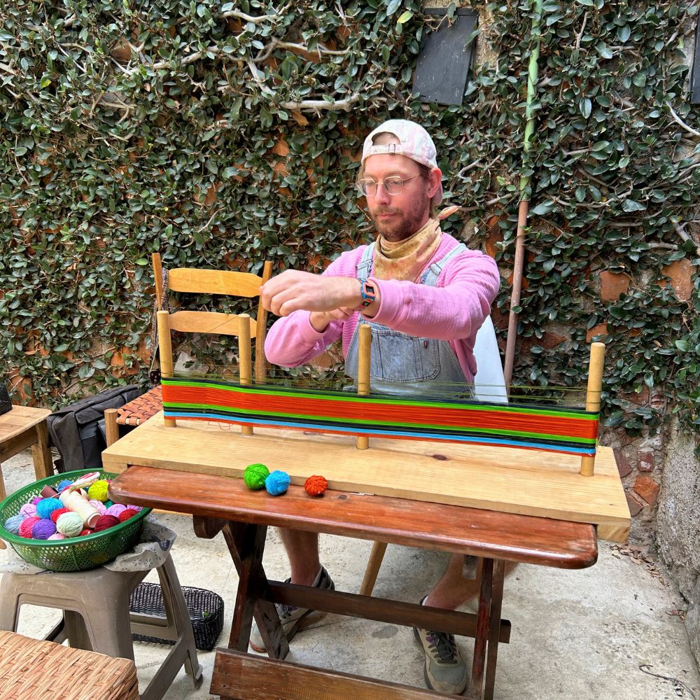Private Class: Warping your own loom (materials are included)