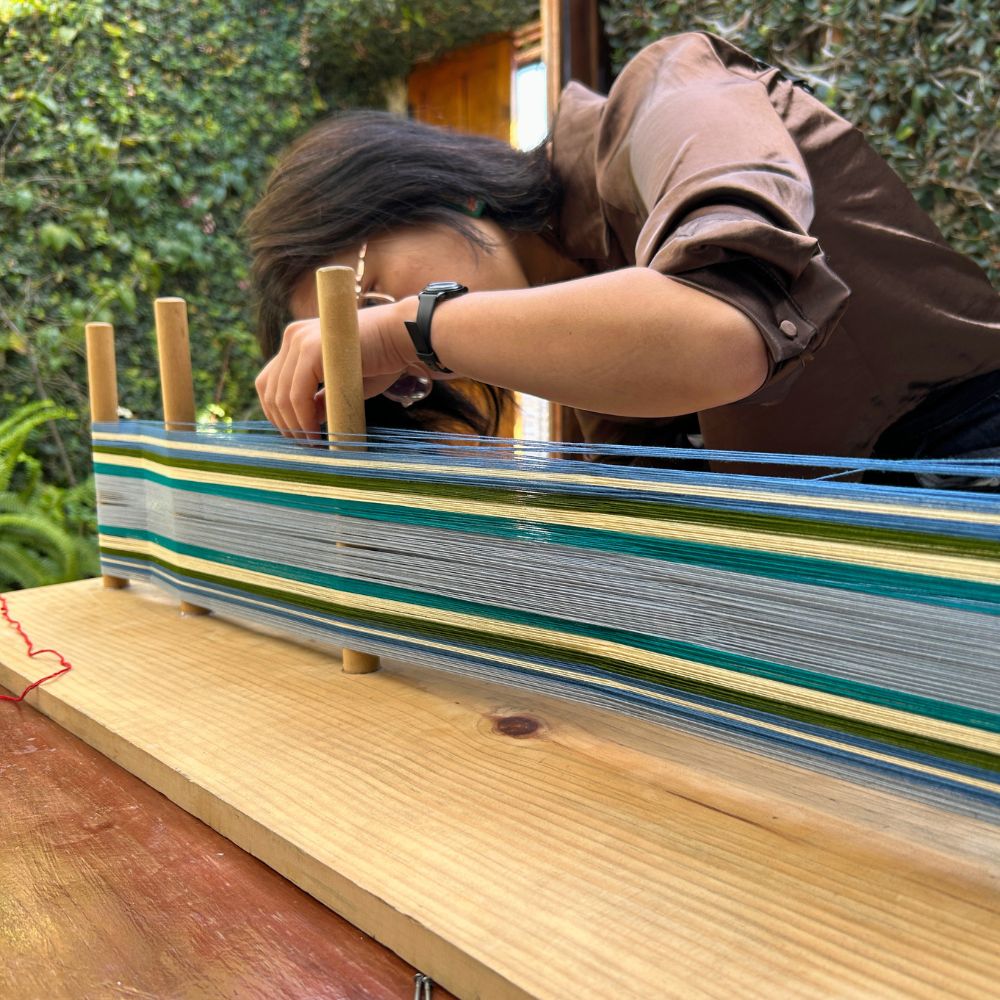 Private Class: Warping your own loom (materials are included)