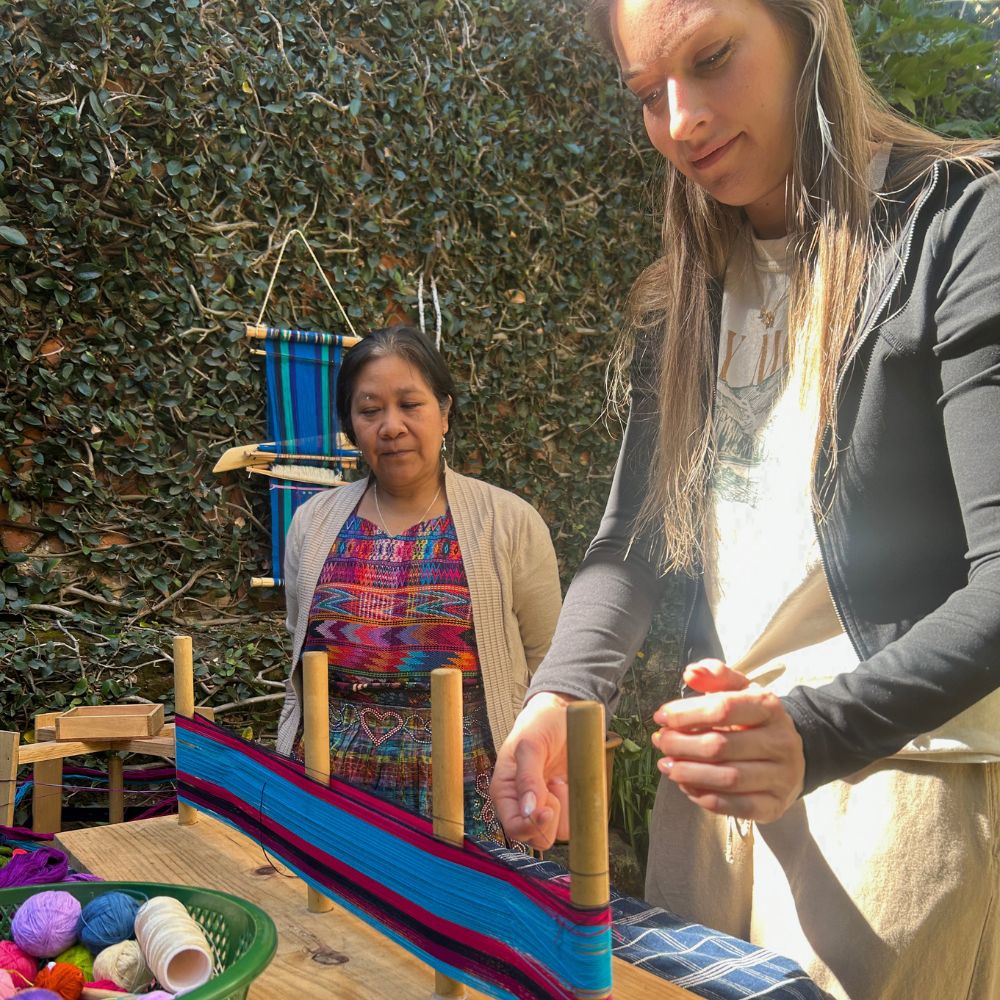 Private Class: Warping your own loom (materials are included)