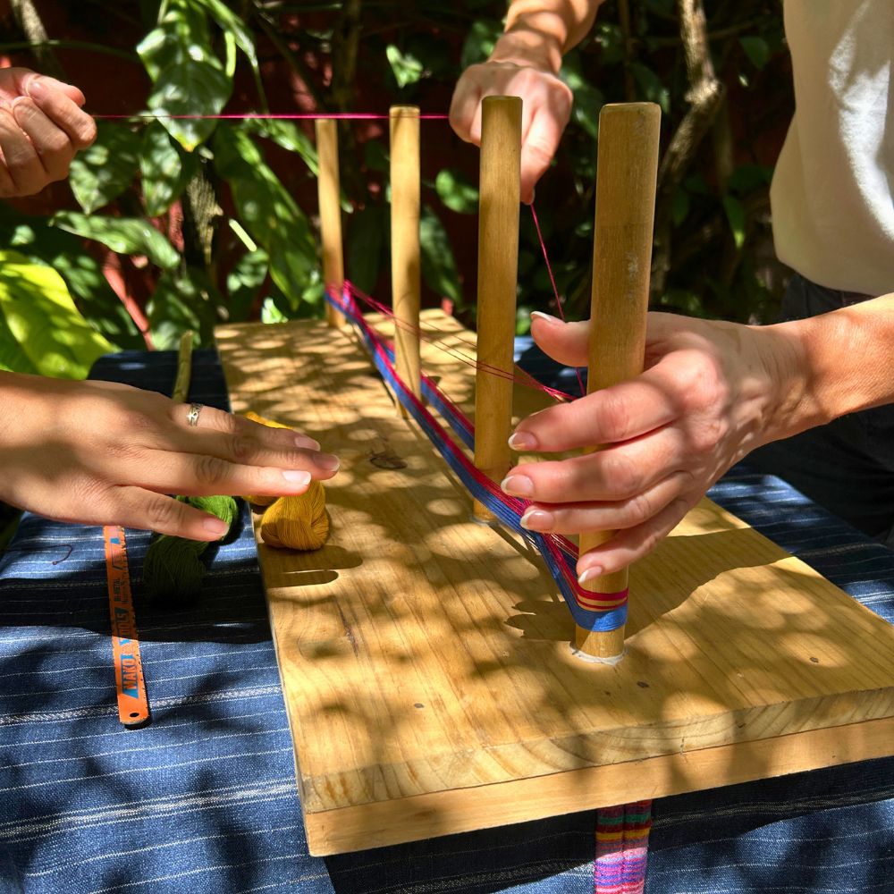 Private Class: Warping your own loom (materials are included)