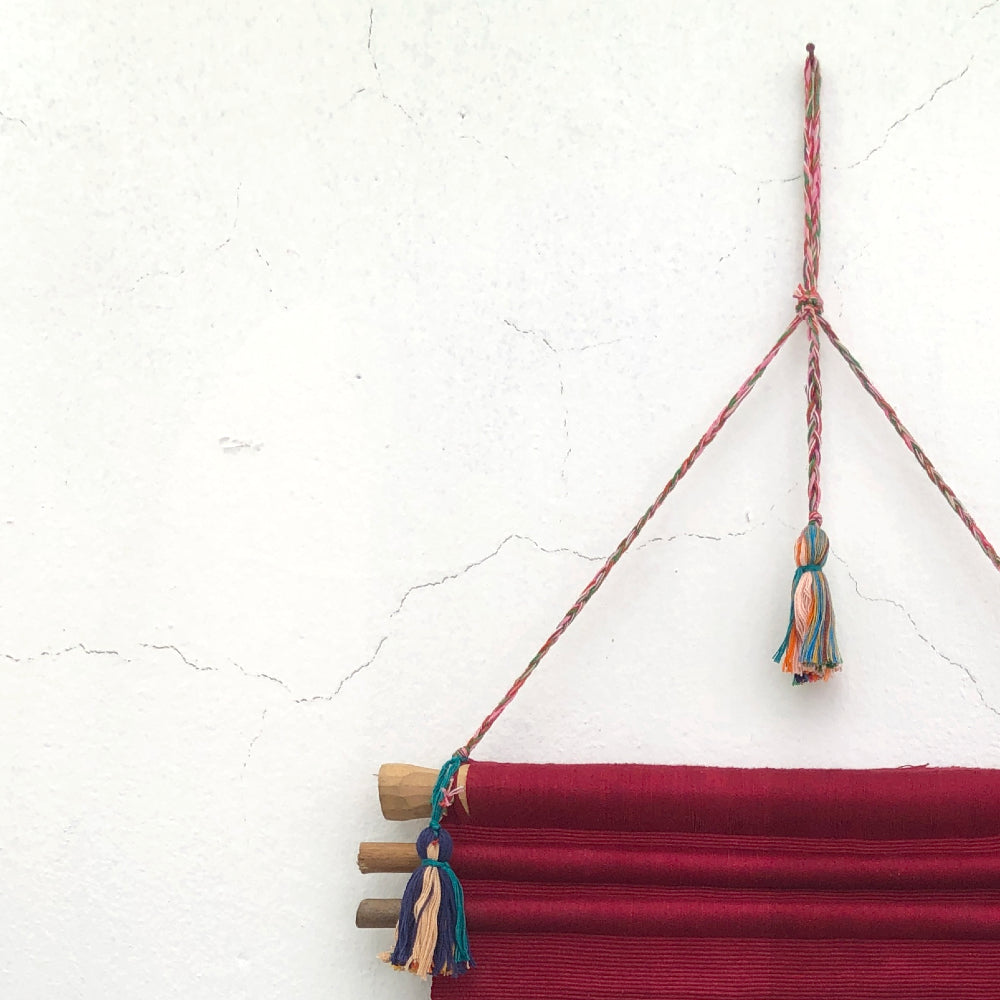 Wall Hanging Loom: Tu vida es un lienzo