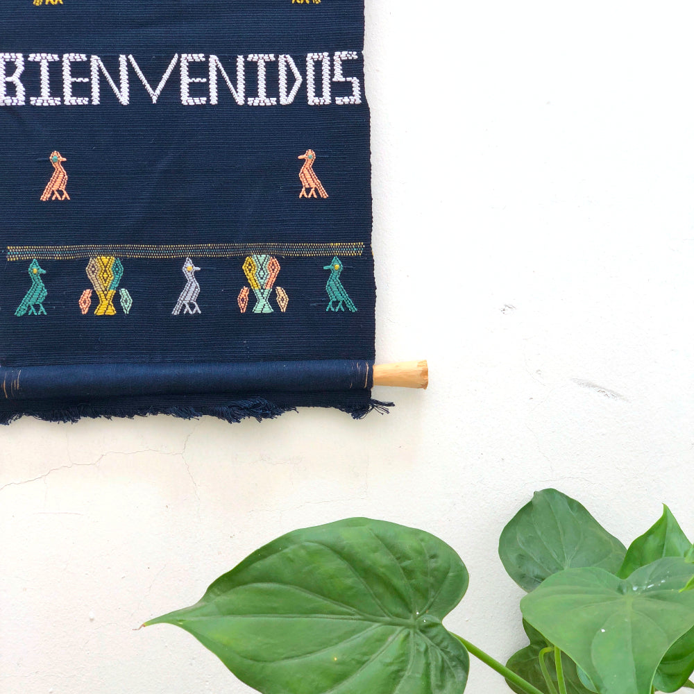 Wall Hanging Loom: Bienvenidos 3