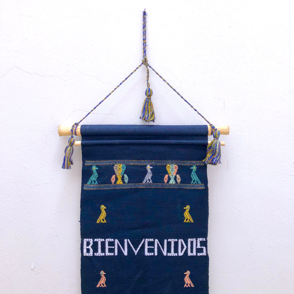 Wall Hanging Loom: Bienvenidos 3