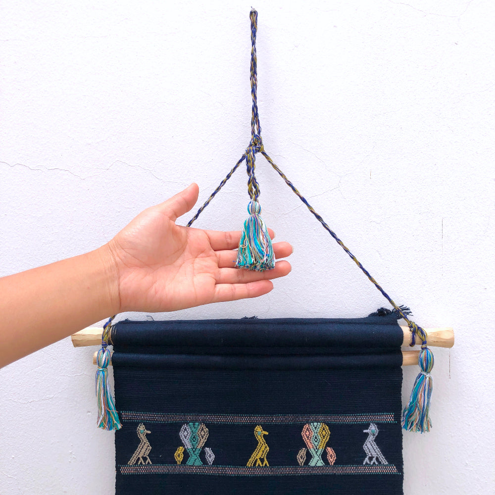 Wall Hanging Loom: Bienvenidos 4