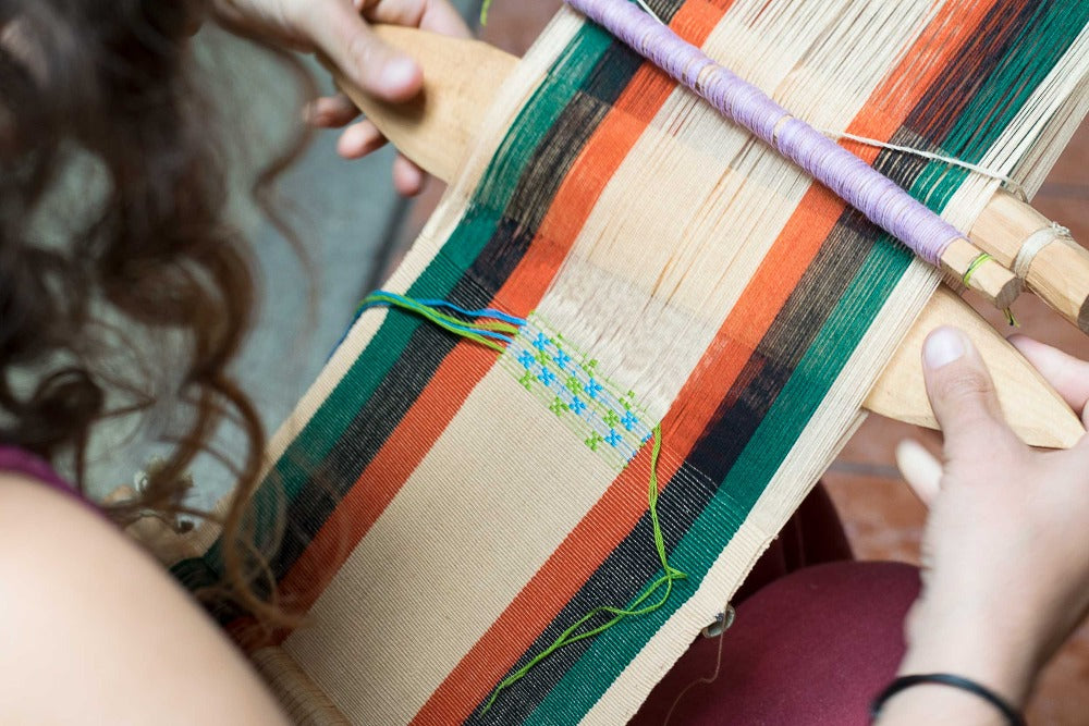 Deposit for Intensive Backstrap Weaving Week, July 14 - 18, 2025