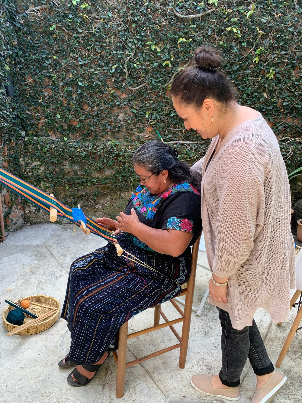 Deposit for Intensive Backstrap Weaving Week, June 24-28, 2024