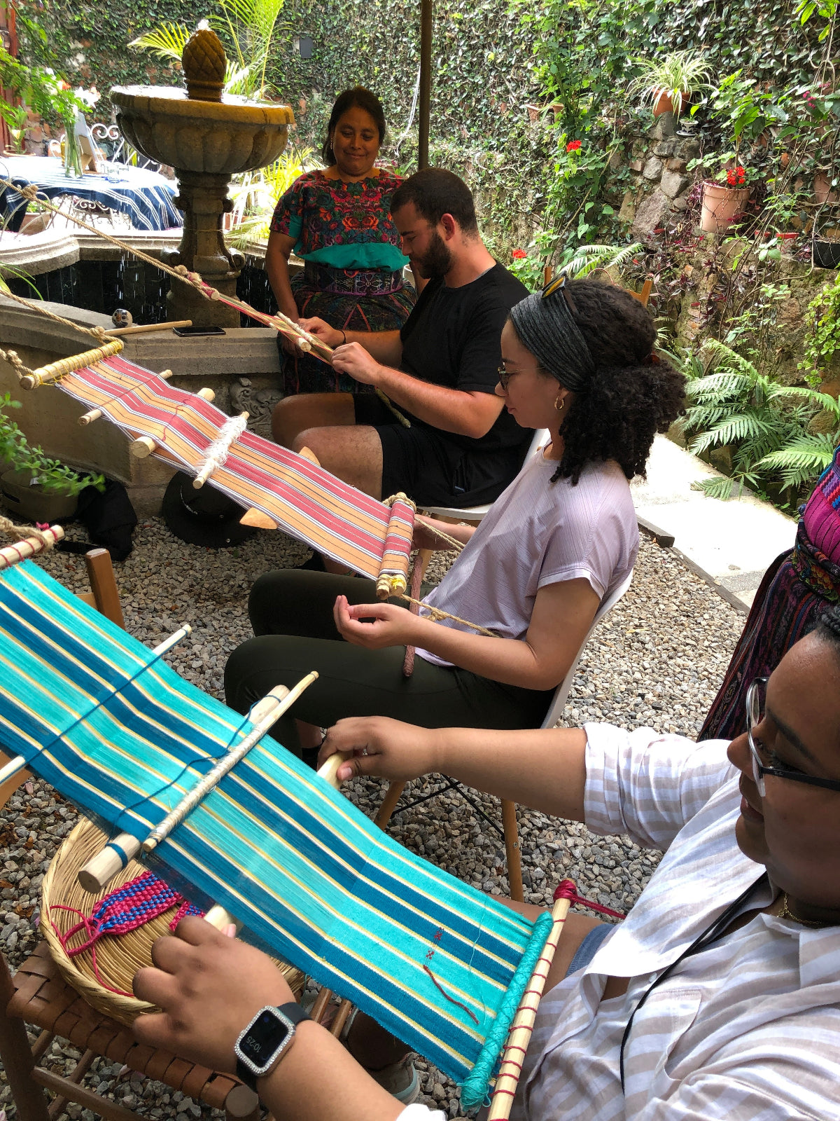 Private Class: Backstrap Weaving