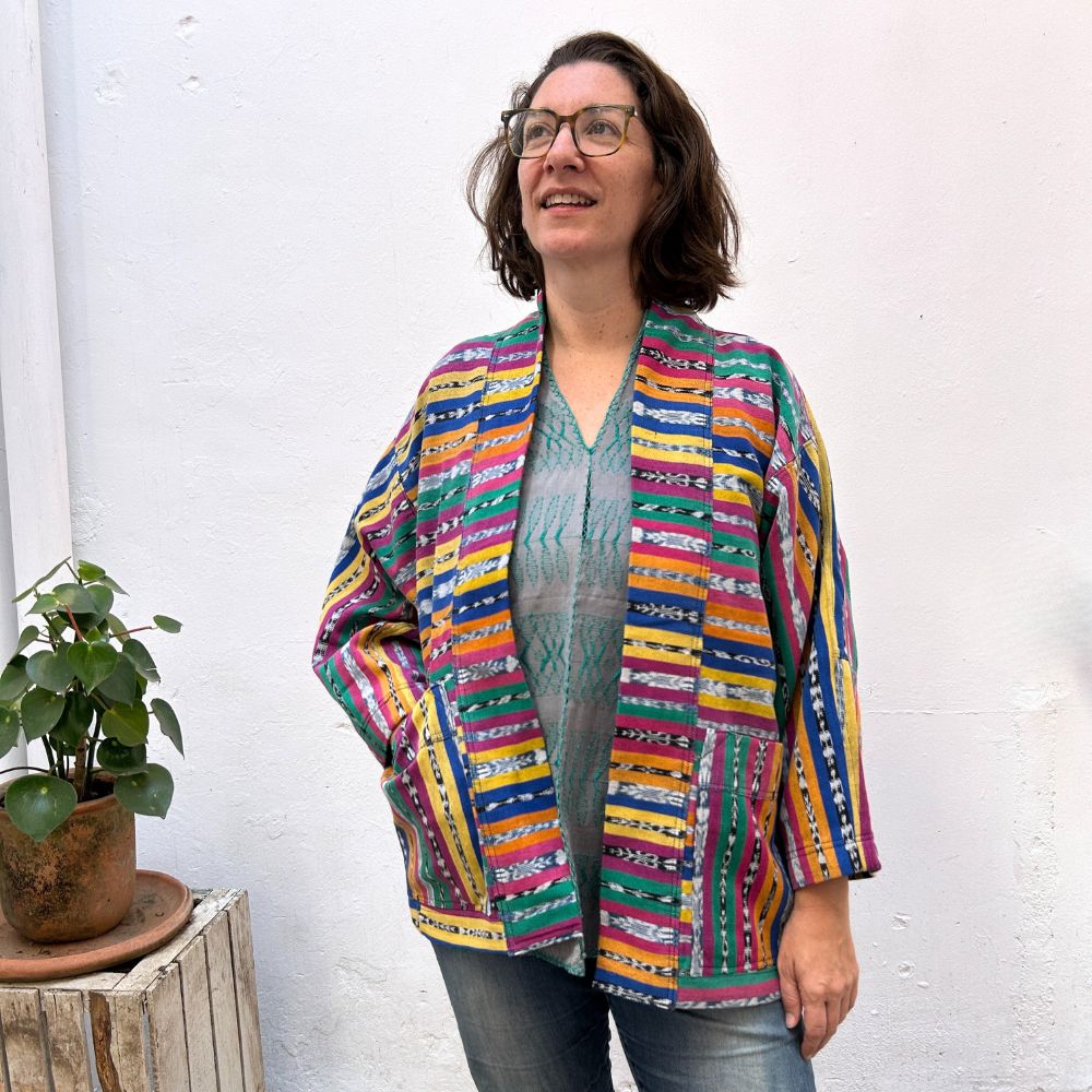 The Aiko Jacket in Corte 14