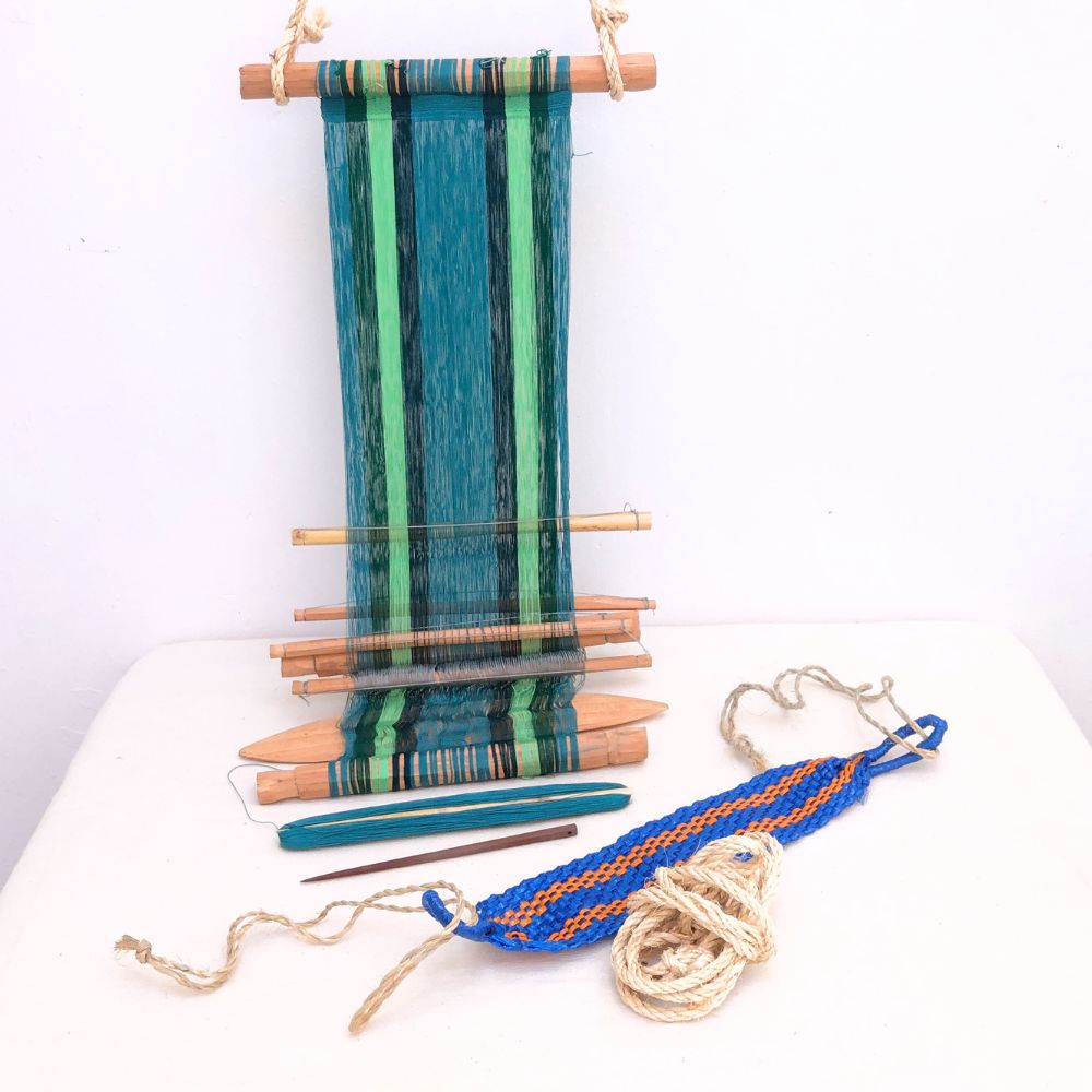 Brocade Backstrap Loom Kit