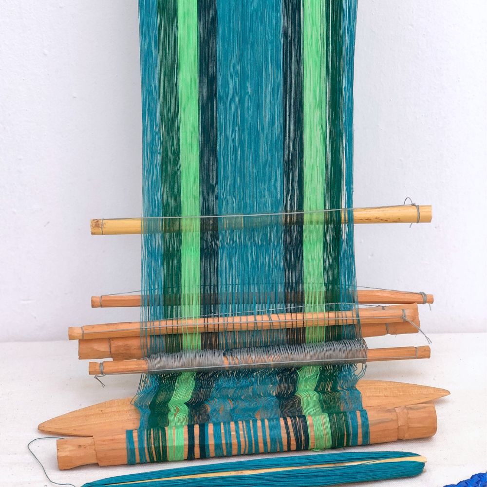 Brocade Backstrap Loom Kit