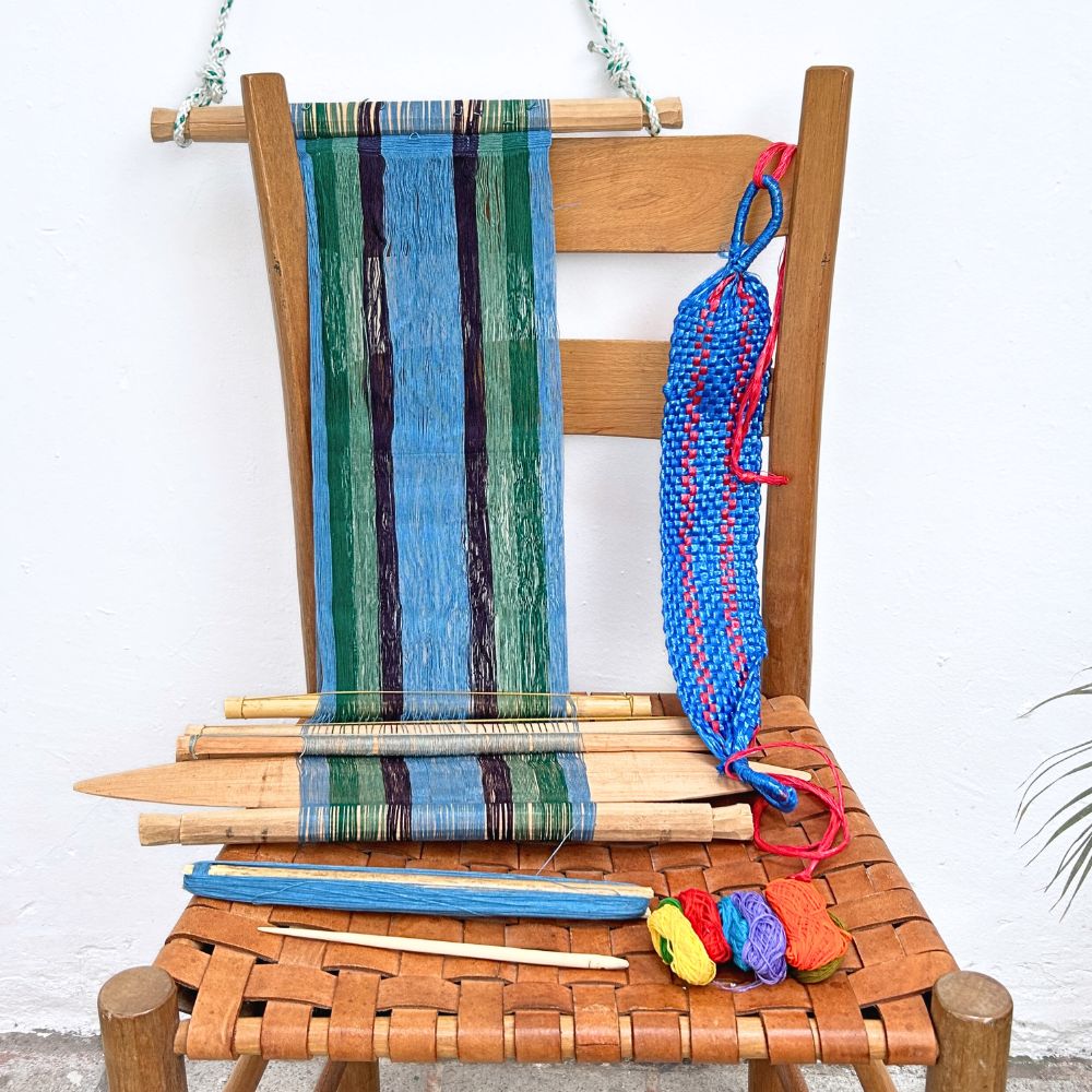 Brocade Backstrap Loom Kit