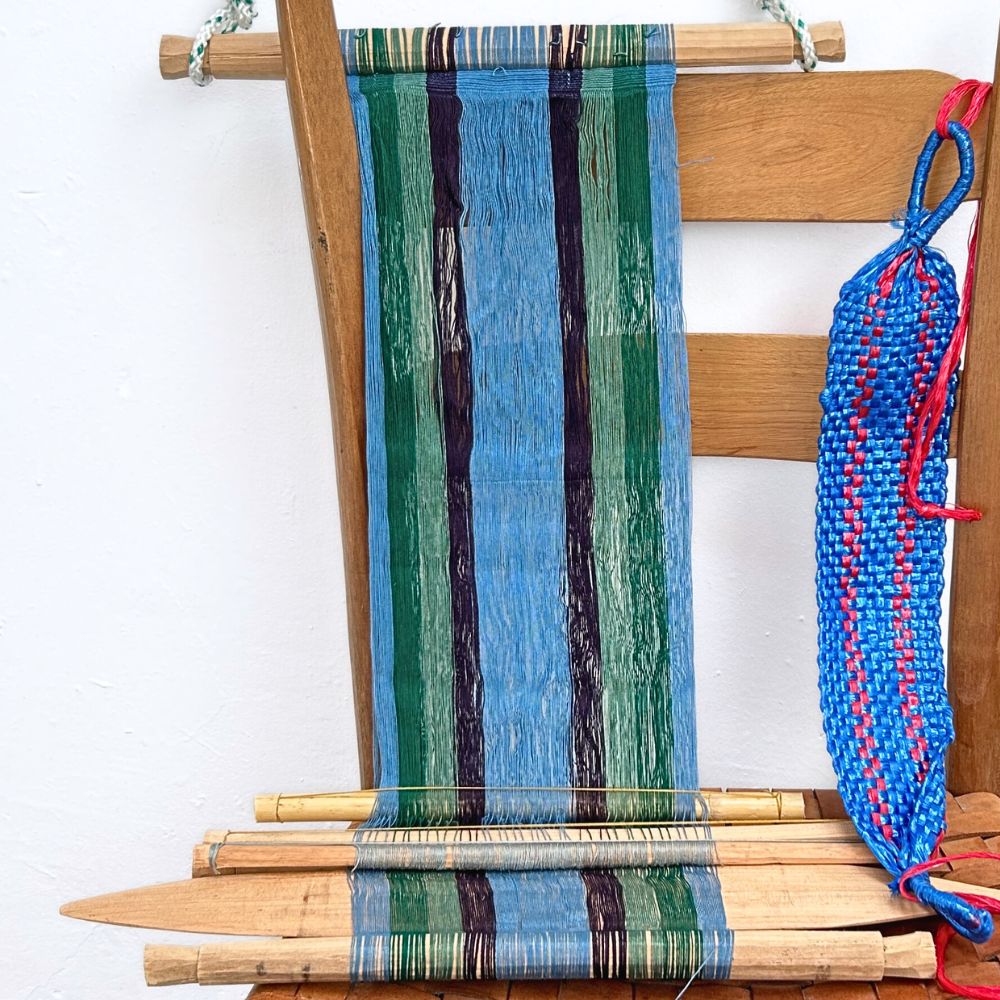 Brocade Backstrap Loom Kit