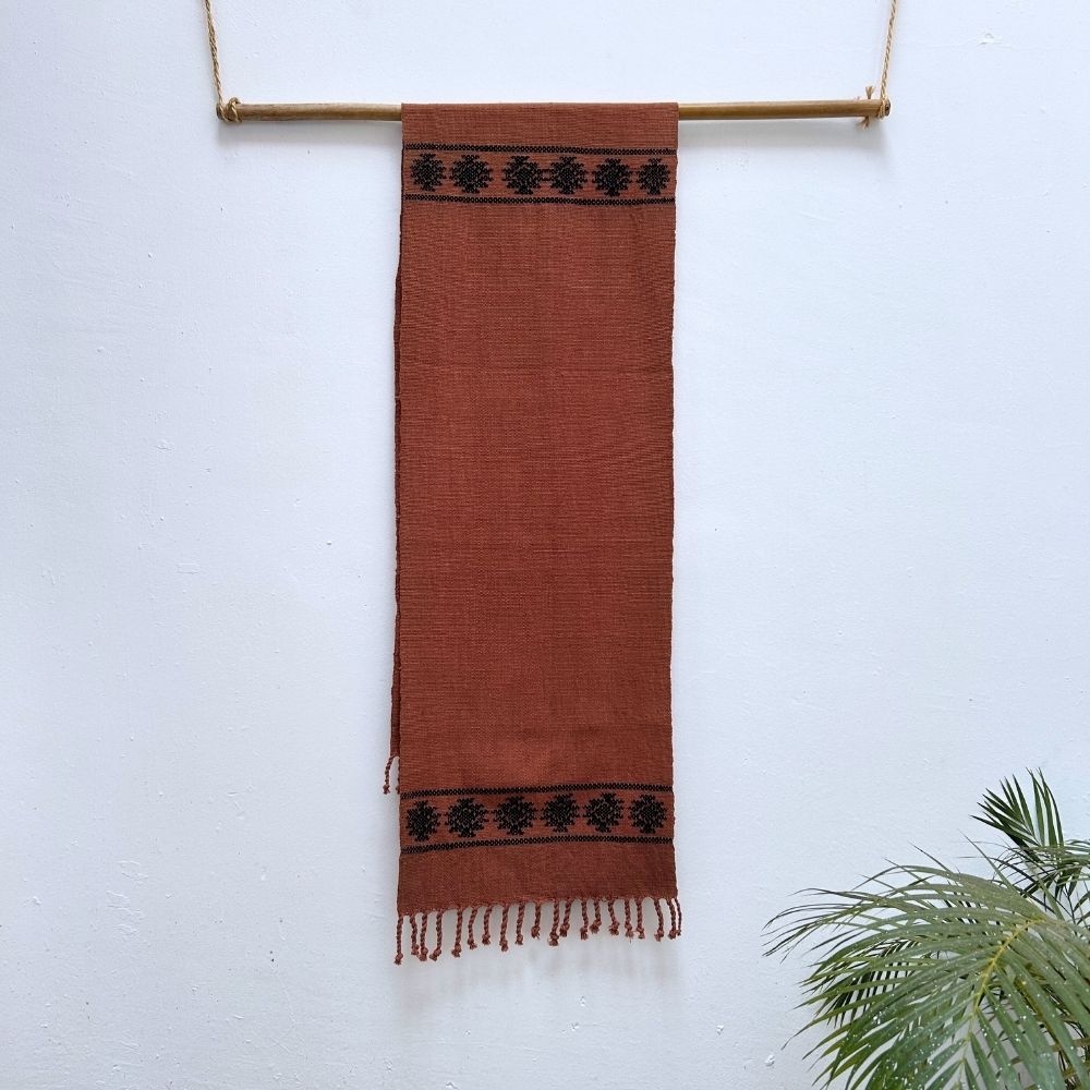 Handspun Cotton Table Runner : Ilamo