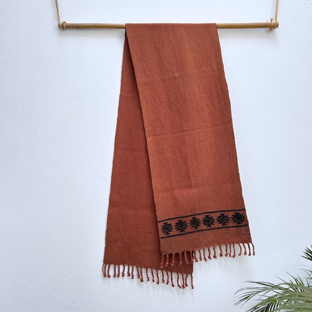 Handspun Cotton Table Runner : Ilamo