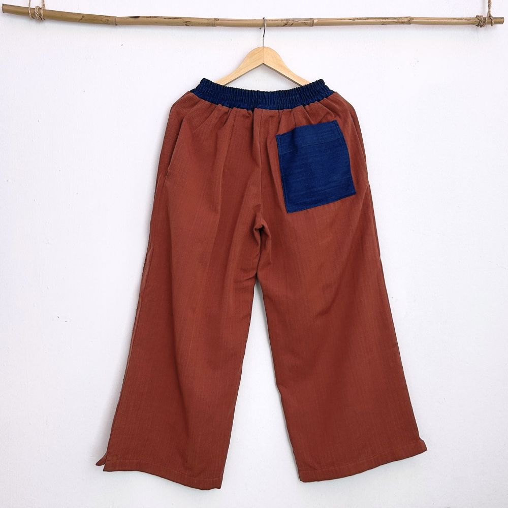 Trousers: Coffee + Indigo (L)