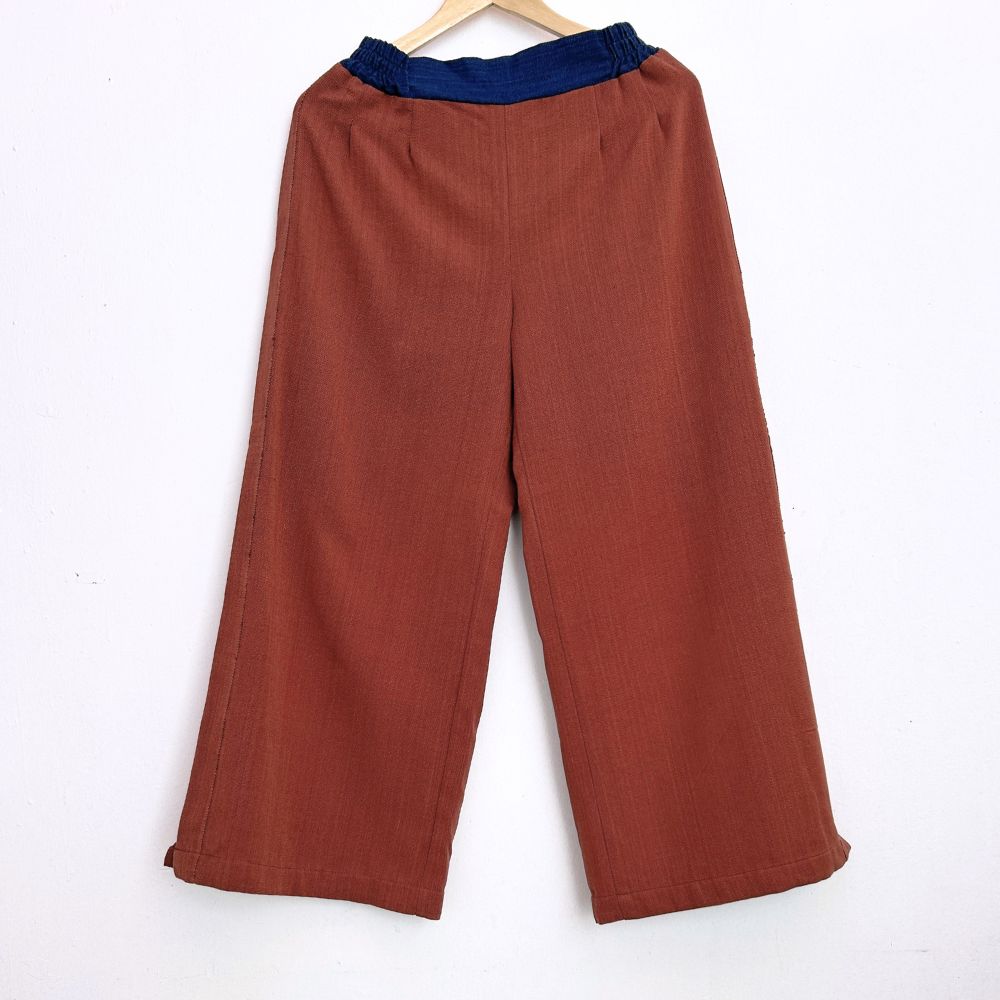 Trousers: Coffee + Indigo (L)