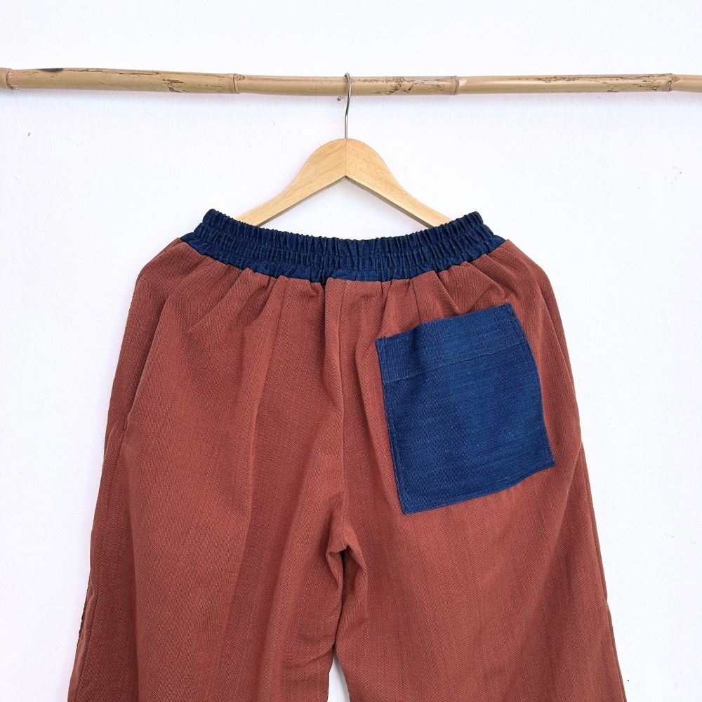 Trousers: Coffee + Indigo (L)
