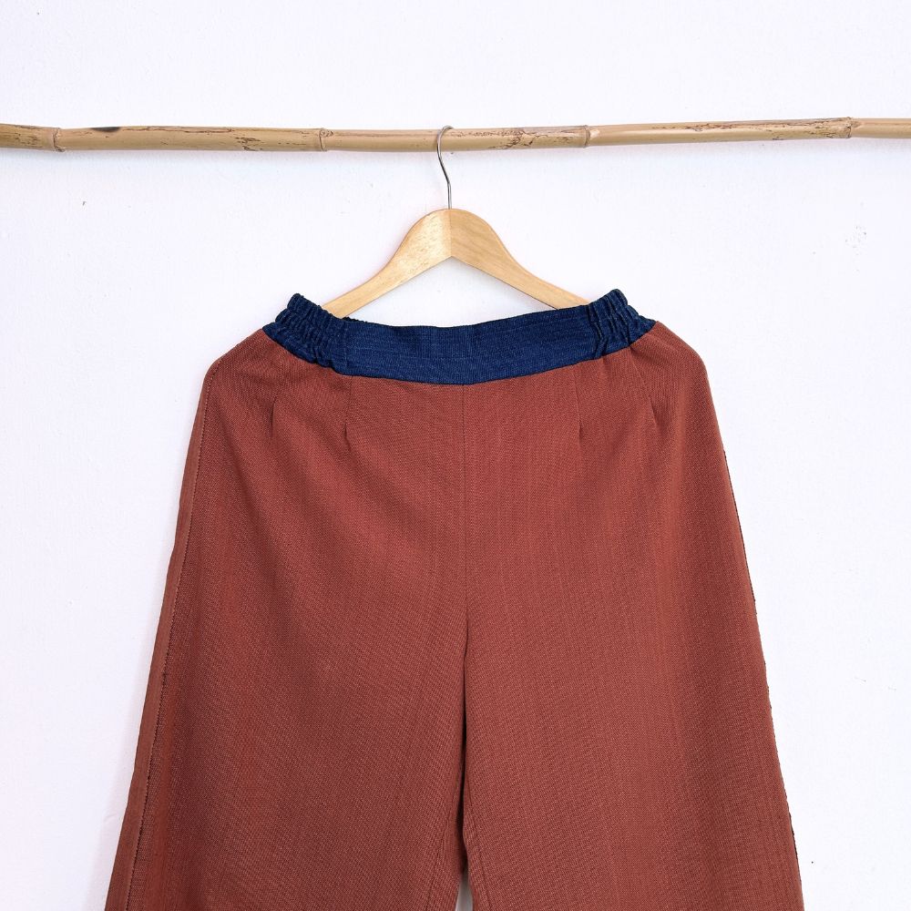 Trousers: Coffee + Indigo (L)