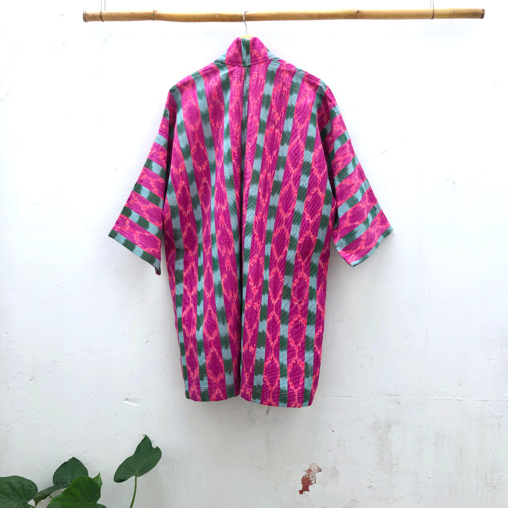 The Aiko Coat: Cake Ikat