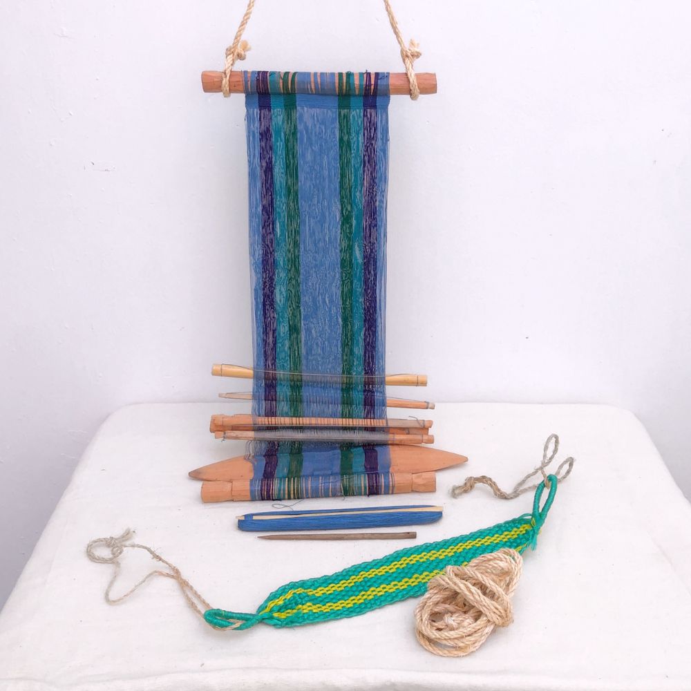 Brocade Backstrap Loom Kit