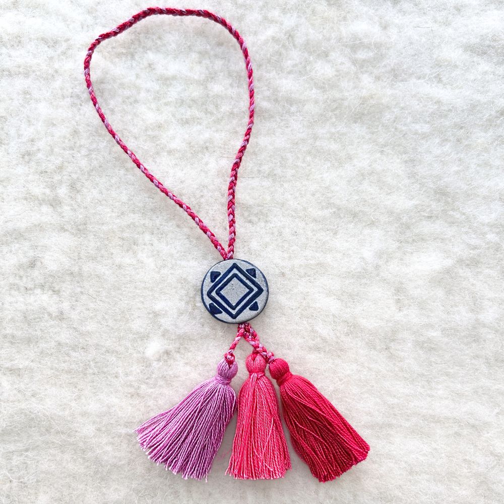 Ceramic Tassel