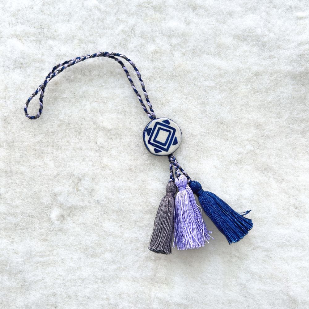 Ceramic Tassel