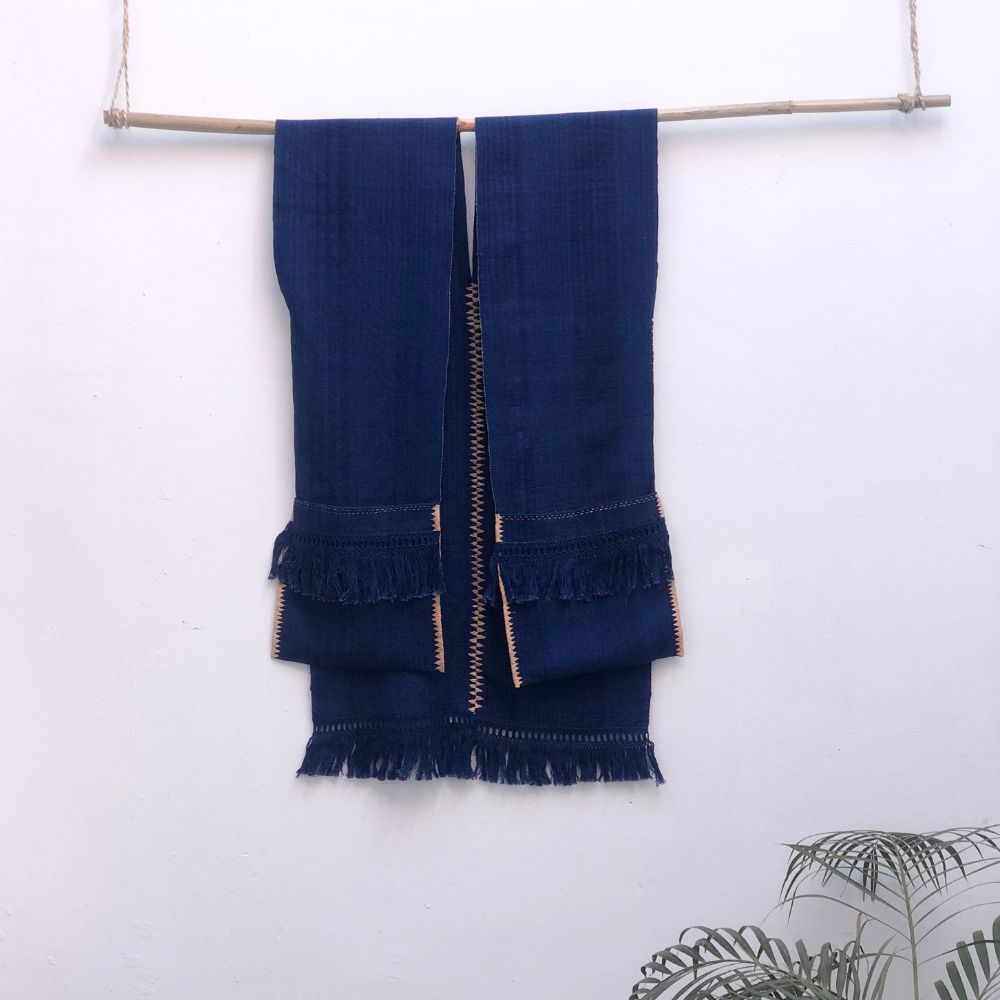 Indigo Two Panel Vest